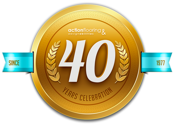 Action Flooring 40 Year Anniversary