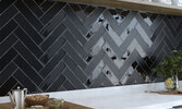 New Tile Series Colonial, Black Matte-Brillo